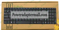 NEW ASUS X66 X66IC X66W US Keyboard Black - Click Image to Close